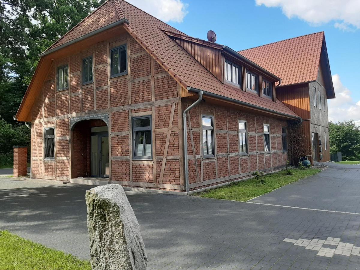 Gemuetliche Ferienwohnung Soltau Zewnętrze zdjęcie